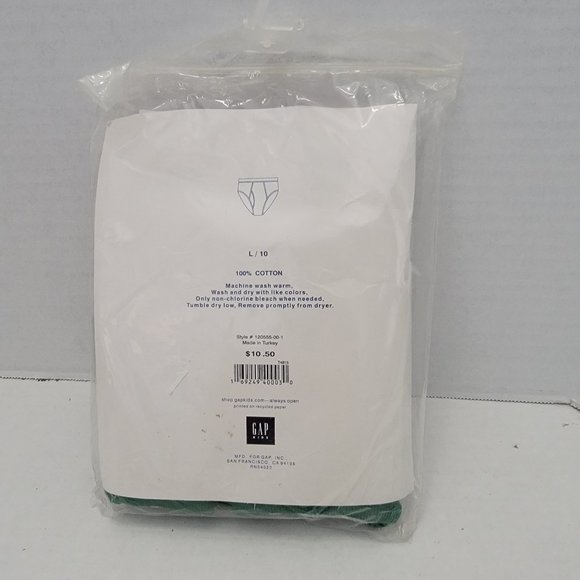 3 New in package Boys Briefs Underwear by Gap Green Red White Penguin Deer 10 - Picture 5 of 12